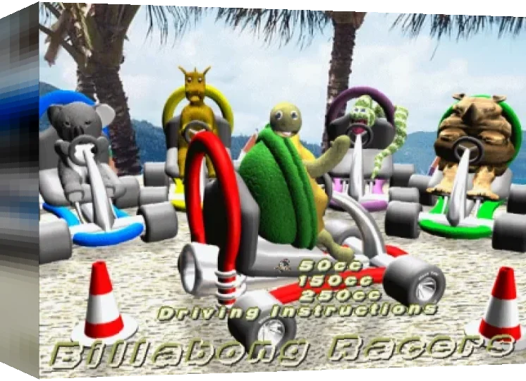 Billabong Racers — box-3D (WOR)
