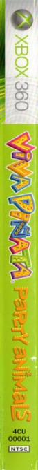 Viva Pinata - Party Animals — box-2D-side (US)