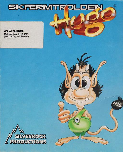Skaermtrolden Hugo box art