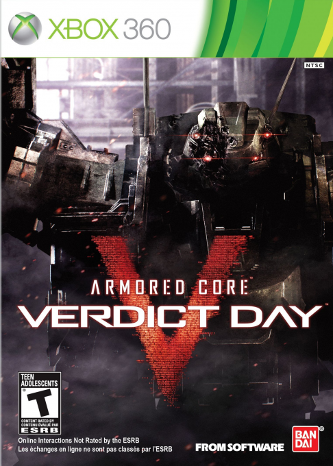 Armored Core - Verdict Day box art
