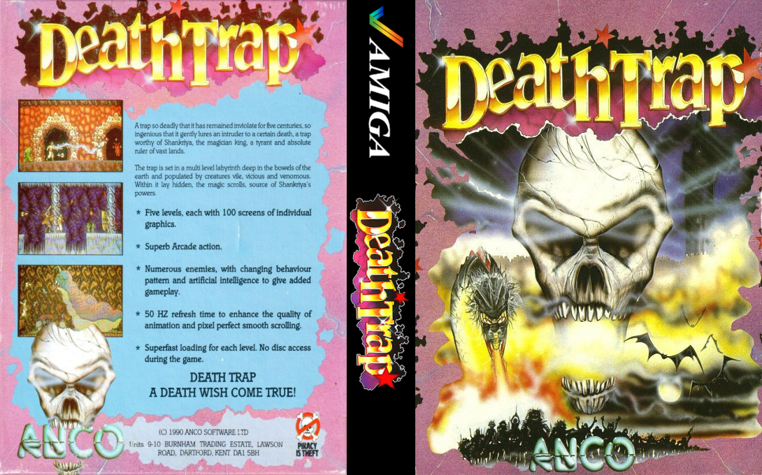 Death Trap — box-texture (WOR)