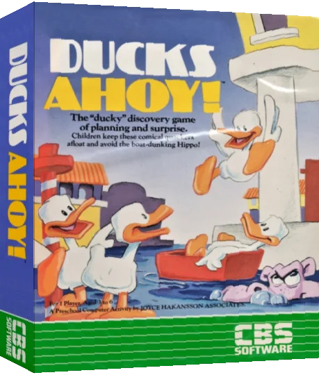 Ducks Ahoy! — box-3D (US)