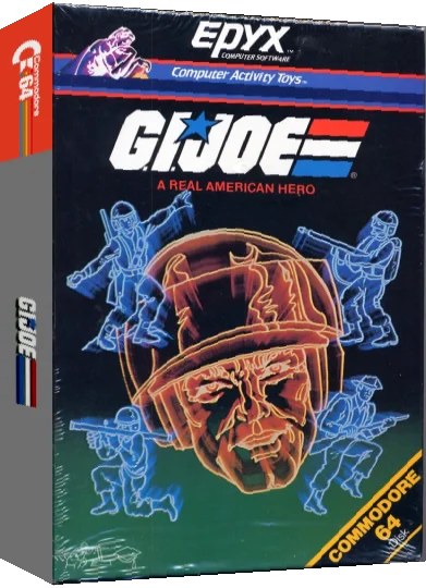 G.I. Joe - A Real American Hero — box-3D (US)