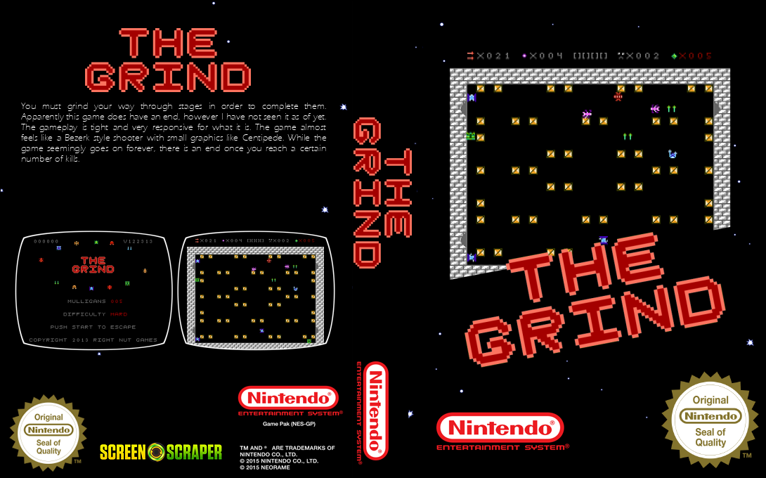Grind, The — box-texture (SS)