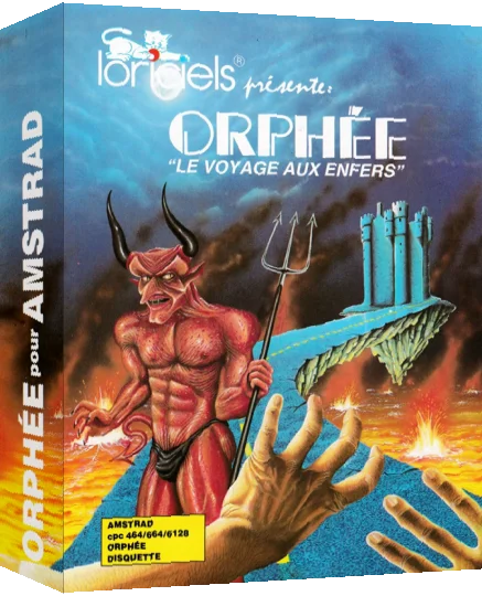 Orphée - Le Voyage Aux Enfers — box-3D (FR)