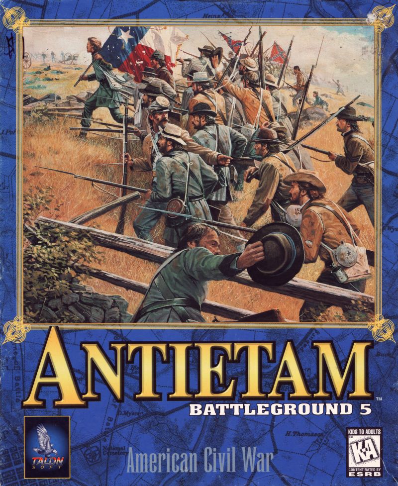 Battleground 5: Antietam — box-2D (US)