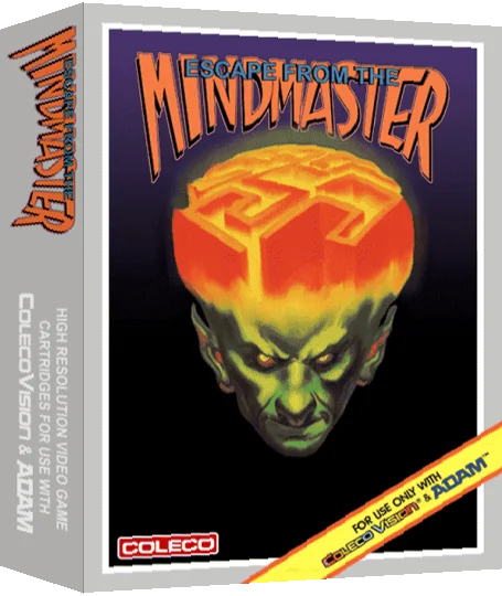Escape from the Mindmaster — box-3D (US)