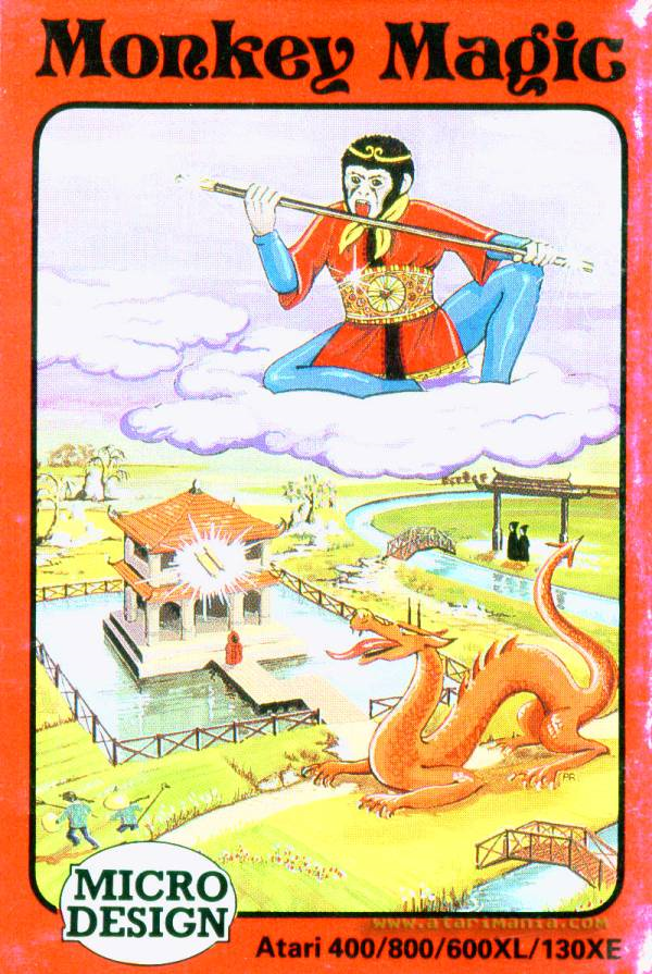 Monkey Magic box art