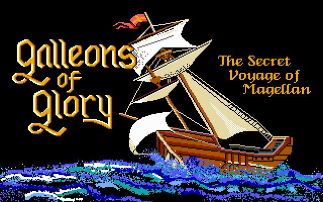 Galleons of Glory - The Secret Voyage of Magellan — sstitle (US)