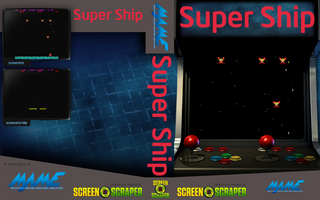 Super Ship — box-texture (SS)