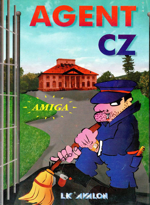 Agent Czesio box art