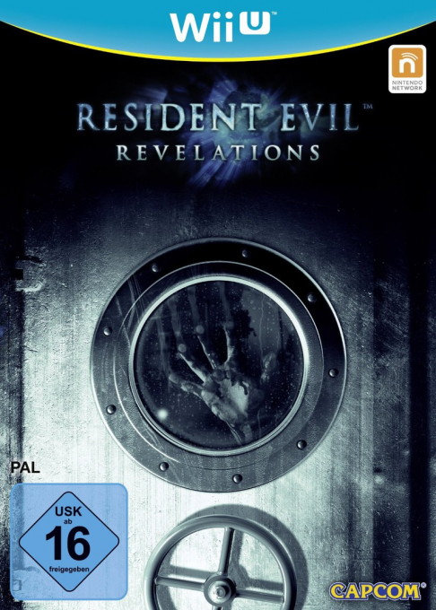 BioHazard - Revelations - Unveiled Edition — box-2D (DE)
