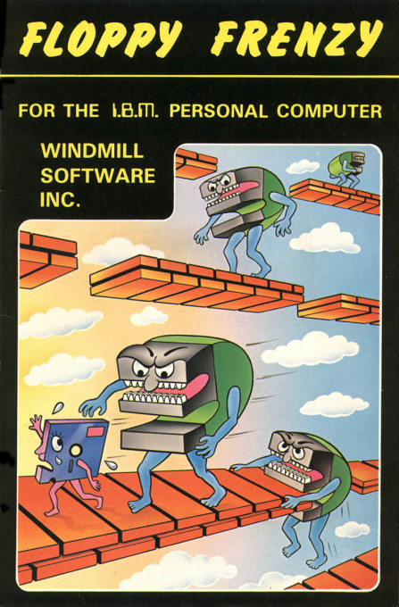 Floppy Frenzy box art