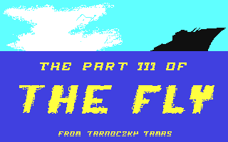 The Fly Part 3 — sstitle (WOR)