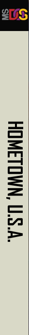 Hometown, Usa — box-2D-side (US)
