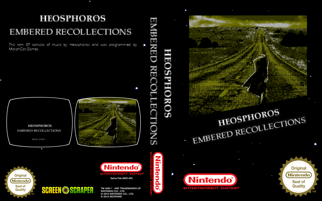 Heosphoros - Embered Recollections — box-texture (SS)