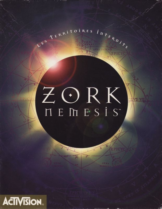 Zork Nemesis - The Forbidden Lands — box-2D (FR)