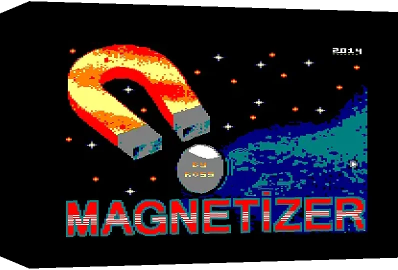 Magnetizer — box-3D (WOR)