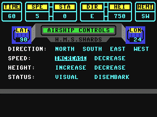 The Nomad of Time — ss (WOR)