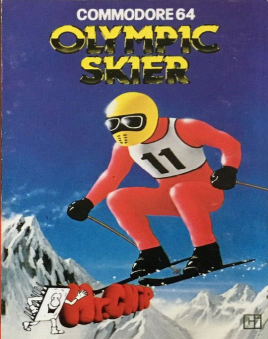 Olympic Skier box art