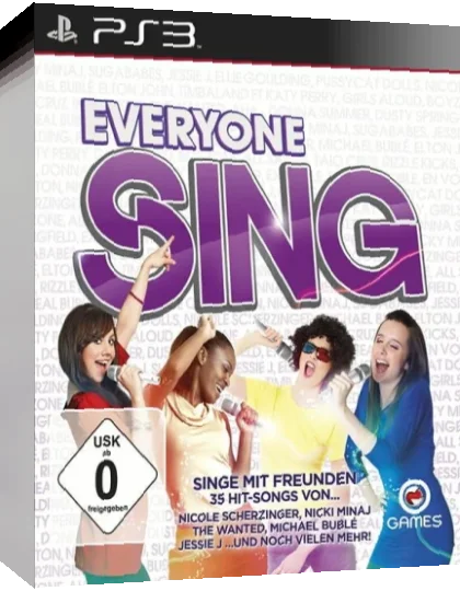 Everyone Sing — box-3D (EU)