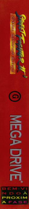 Street Fighter 2' - Special Champion Edition — box-2D-side (BR)
