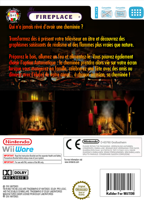 My Fireplace — box-2D-back (FR)