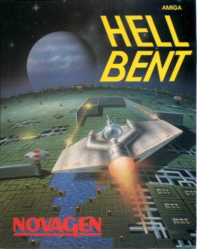 Hellbent box art