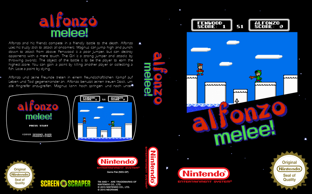 Alfonzo Melee! — box-texture (SS)