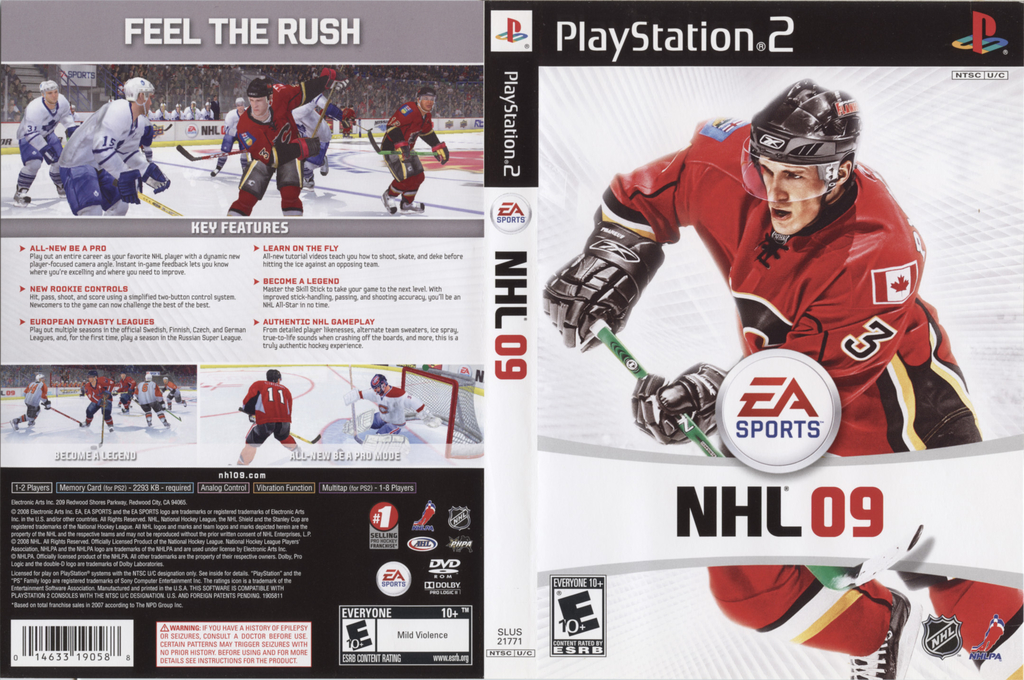 NHL 09 — box-texture (US)
