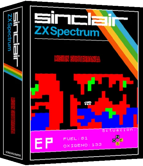 Mision Subterranea — box-3D (SS)