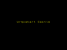 Urquahart Castle — sstitle (WOR)