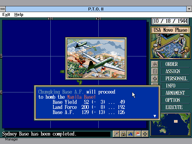 P.T.O.: Pacific Theater of Operations II — ss (WOR)