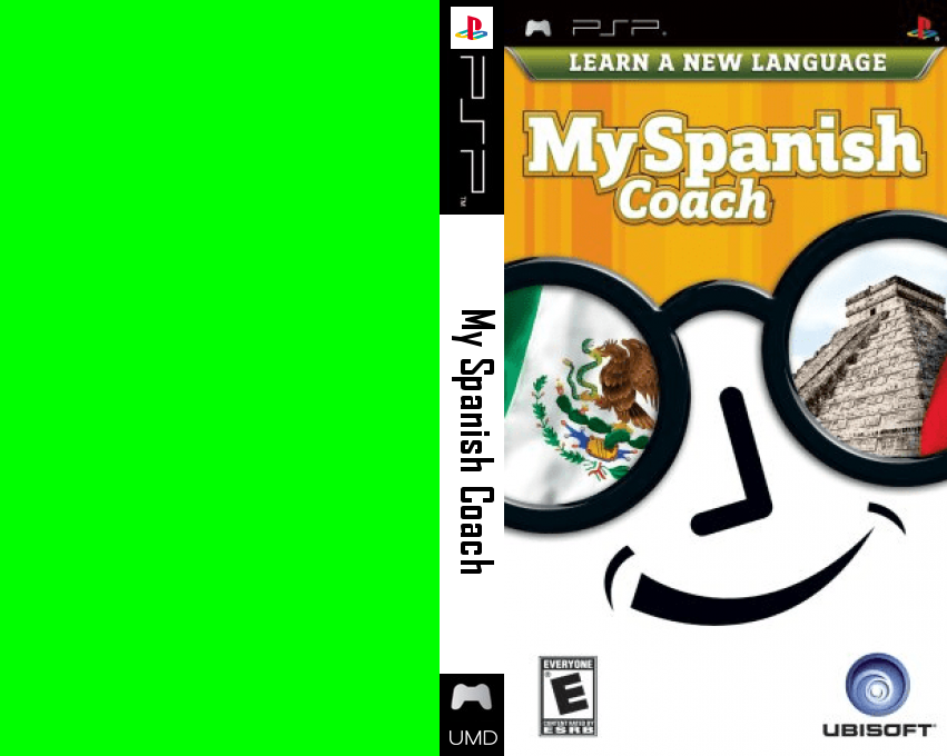 My Spanish Coach — box-texture (US)