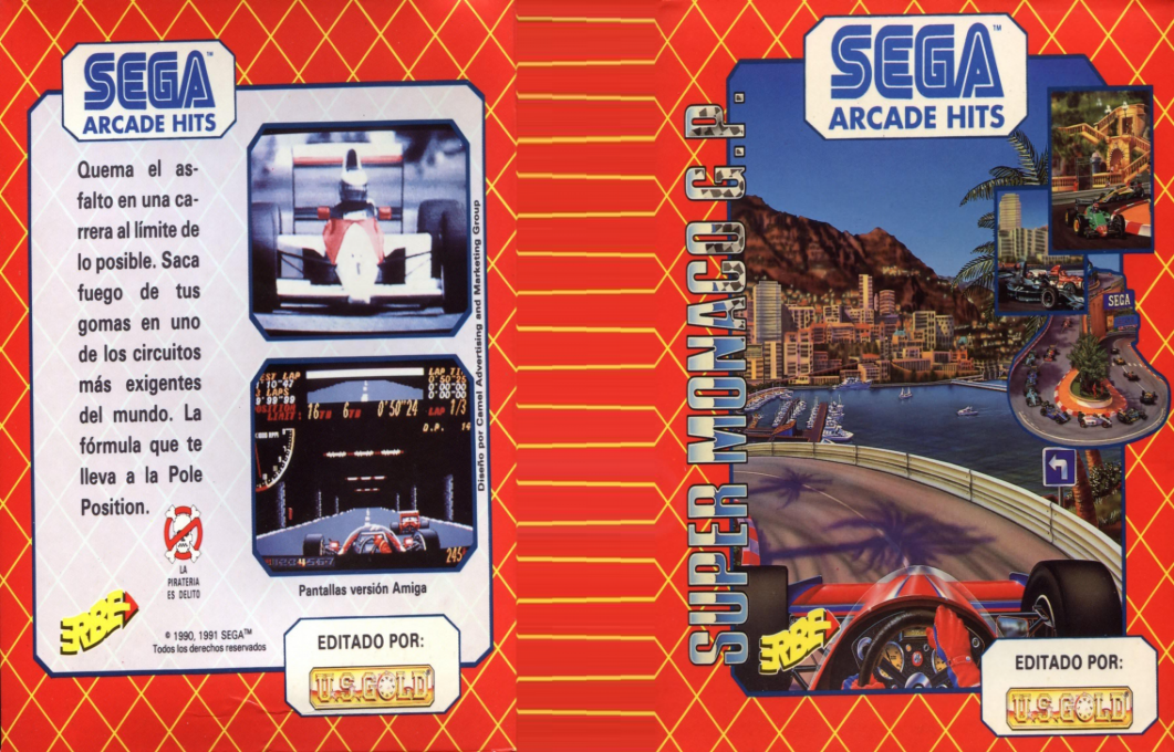 Super Monaco GP — box-texture (SP)