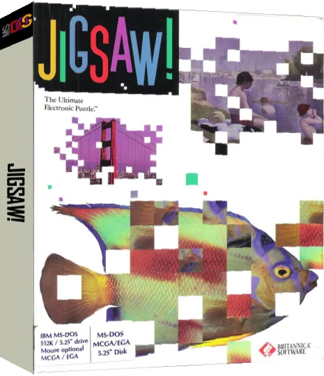 Jigsaw! — box-3D (US)