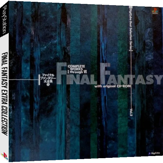 ZZZ(notgame):Final Fantasy Extra Collection — box-3D (JP)