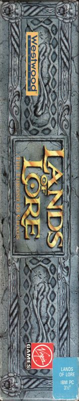 Lands Of Lore - The Throne Of Chaos — box-2D-side (DE)