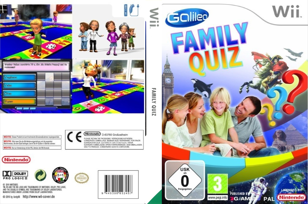 Family Quiz — box-texture (DE)