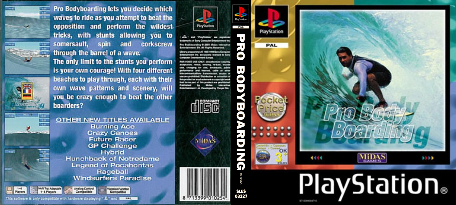 Pro Body Boarding — box-texture (EU)