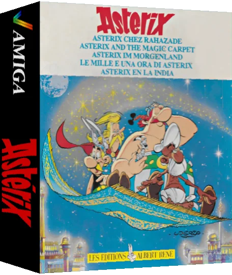 Asterix im Morgenland — box-3D (EU)