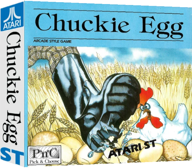 Chuckie Egg — box-3D (EU)