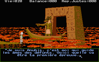 Labyrinthe Des Pharaons, Le — ss (EU)
