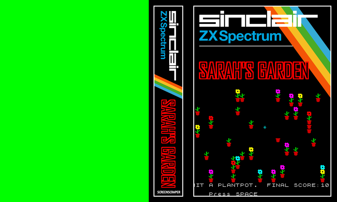 Sarah's Garden — box-texture (SS)