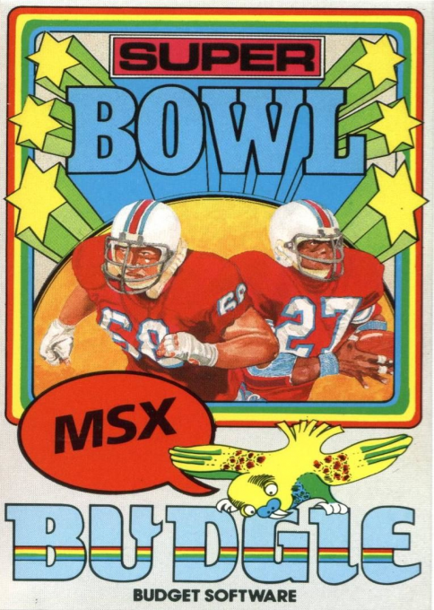 Super Bowl box art
