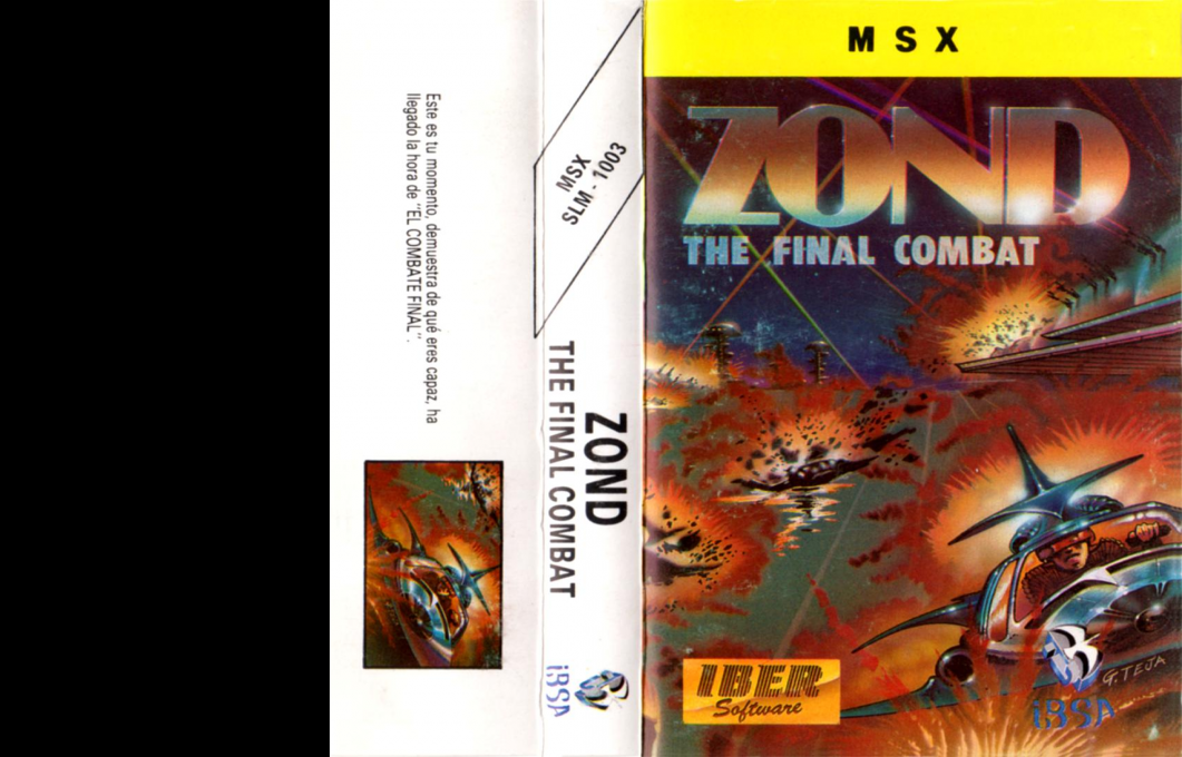Zond - The Final Combat — box-texture (SP)