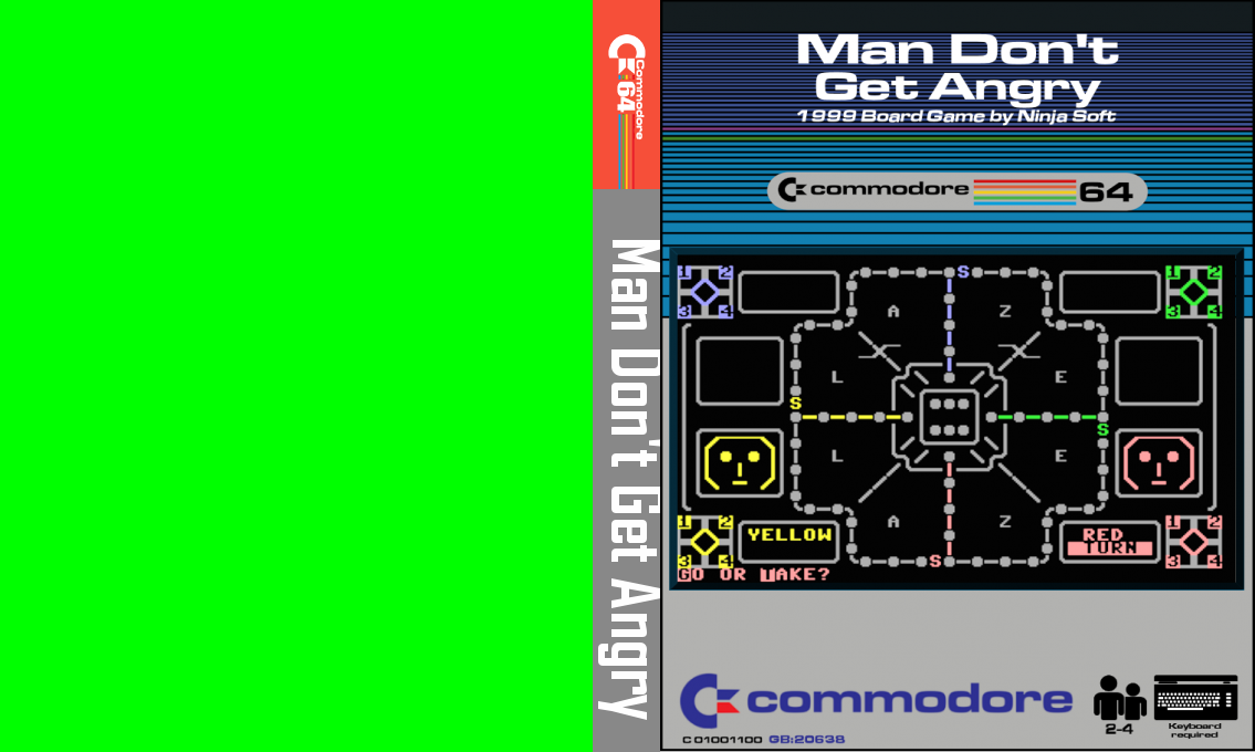 Man Don't Get Angry — box-texture (CUS)