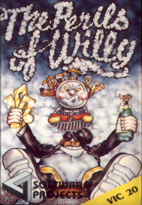 Perils Of Willy, The box art