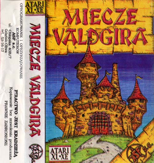 Miecze Valdgira box art