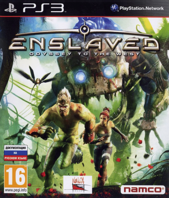 Enslaved - Odyssey to the West — box-2D (RU)